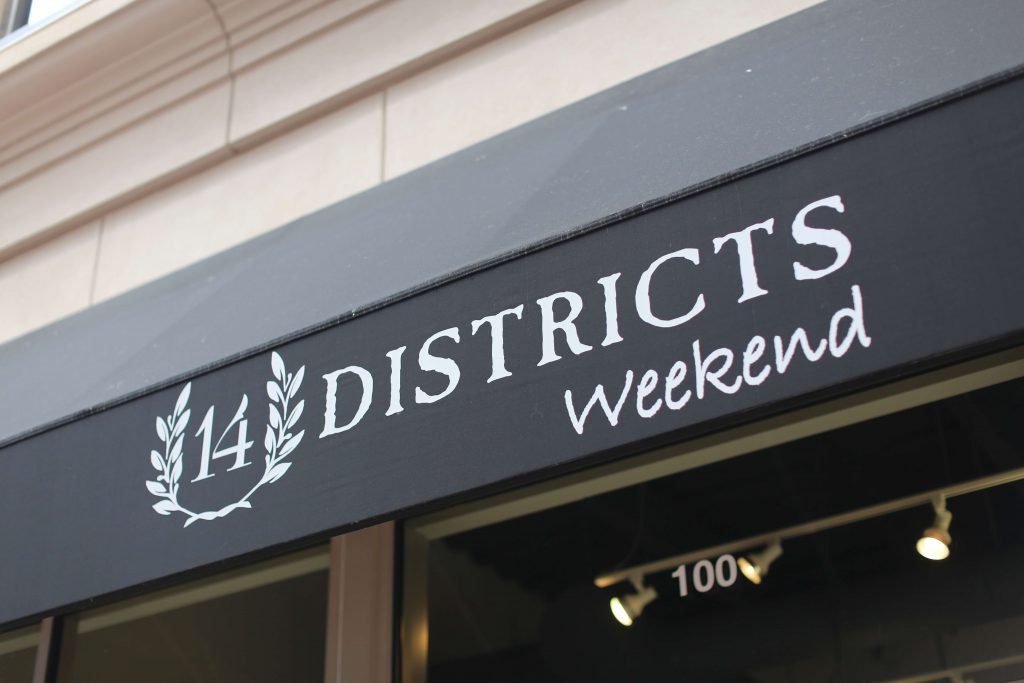 14 Districts Weekend