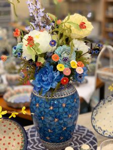 Out of the Blue Polish Pottery