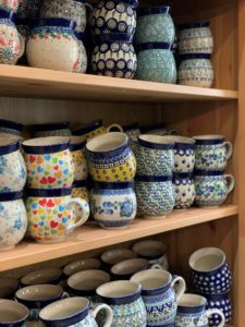 Out of the Blue Polish Pottery