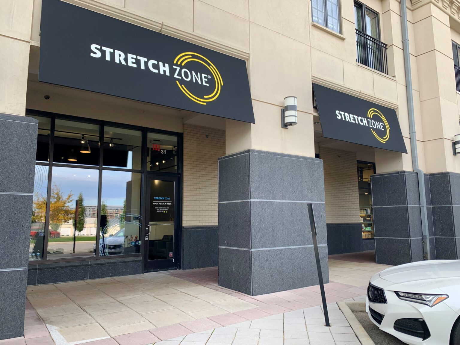 Stretch Zone Is Now Open Carmel City Center