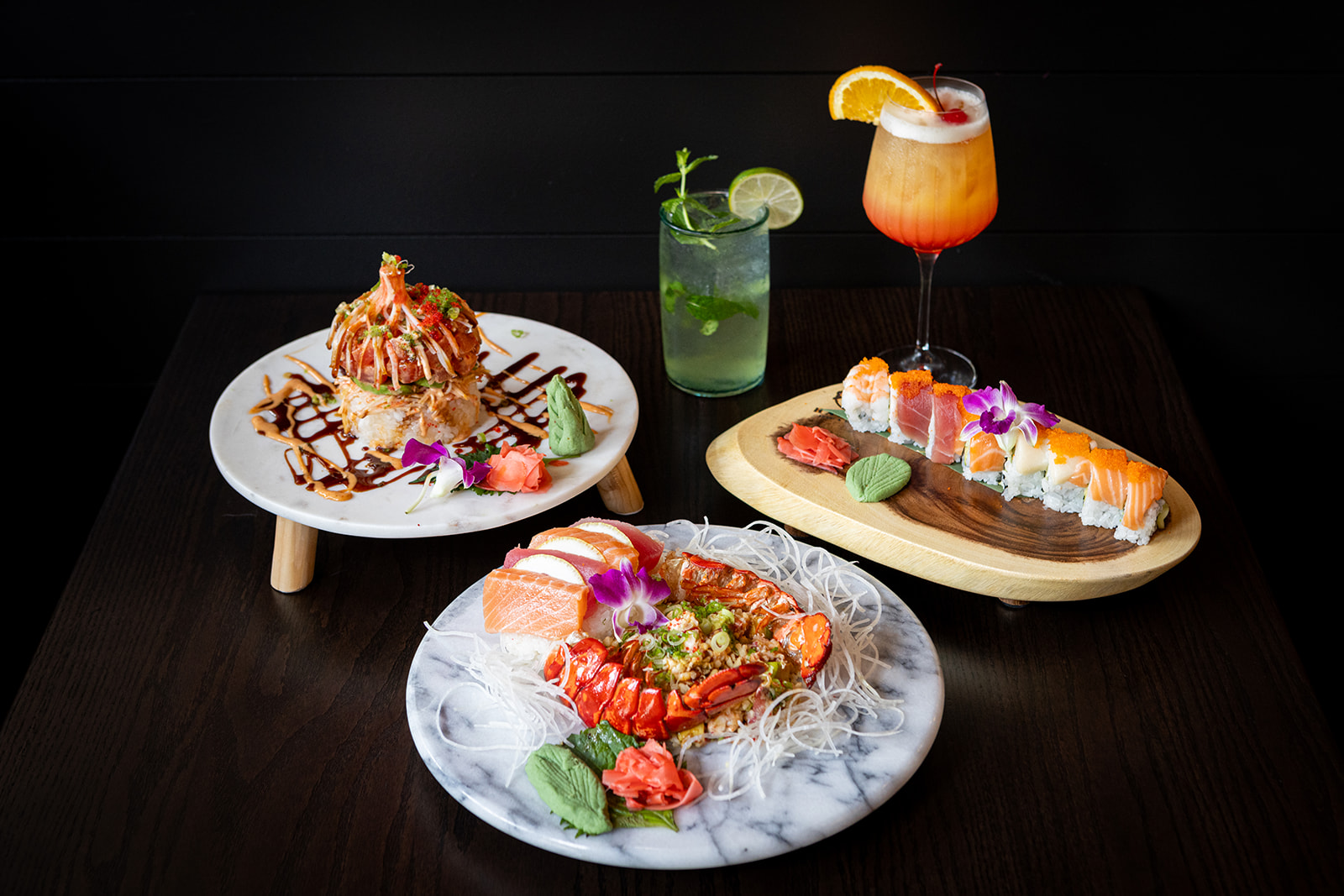 Hanami Sushi & Sake Bar: Now Open