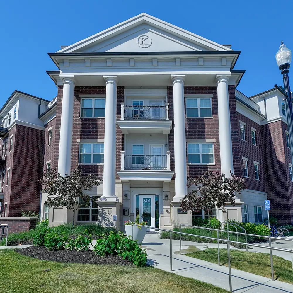 The Kent Exterior