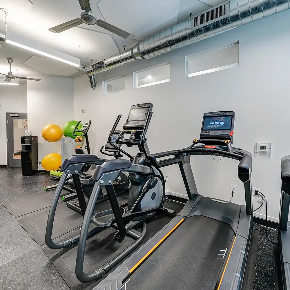 The Kent Exercise Room