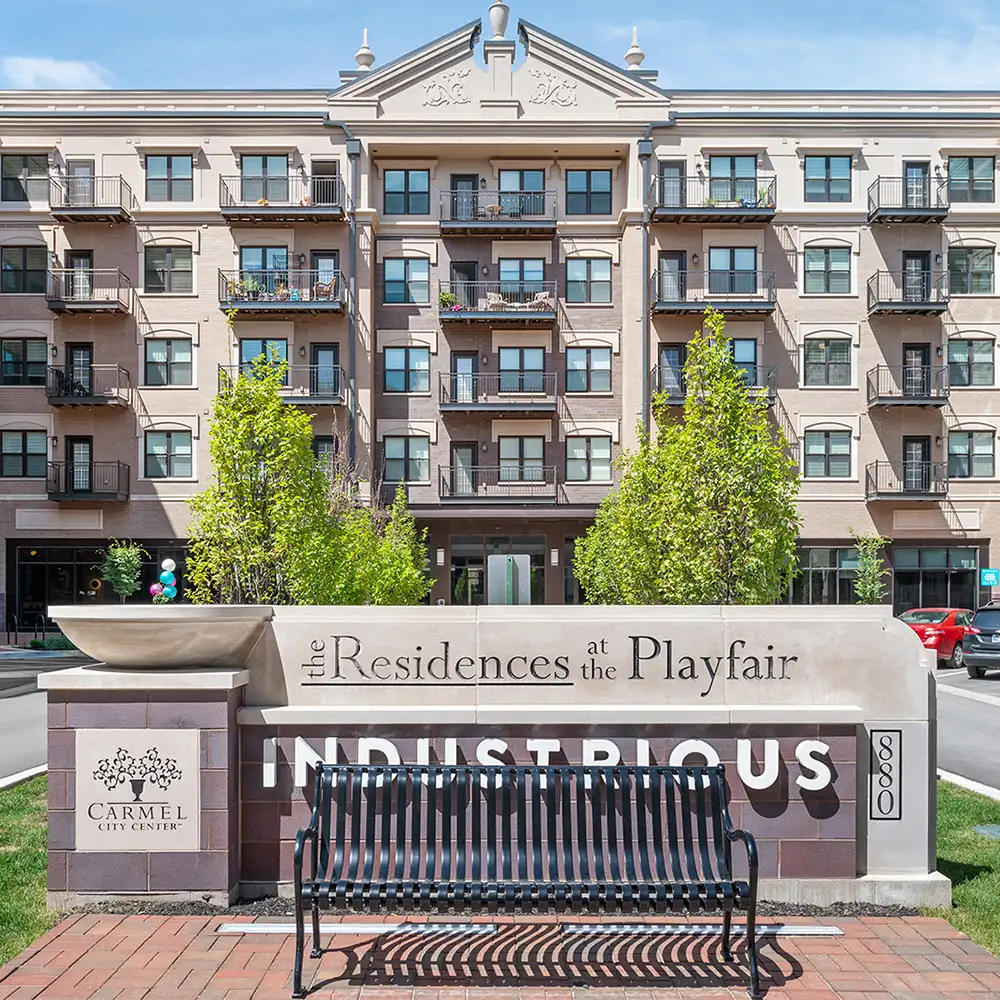 The Playfair Exterior