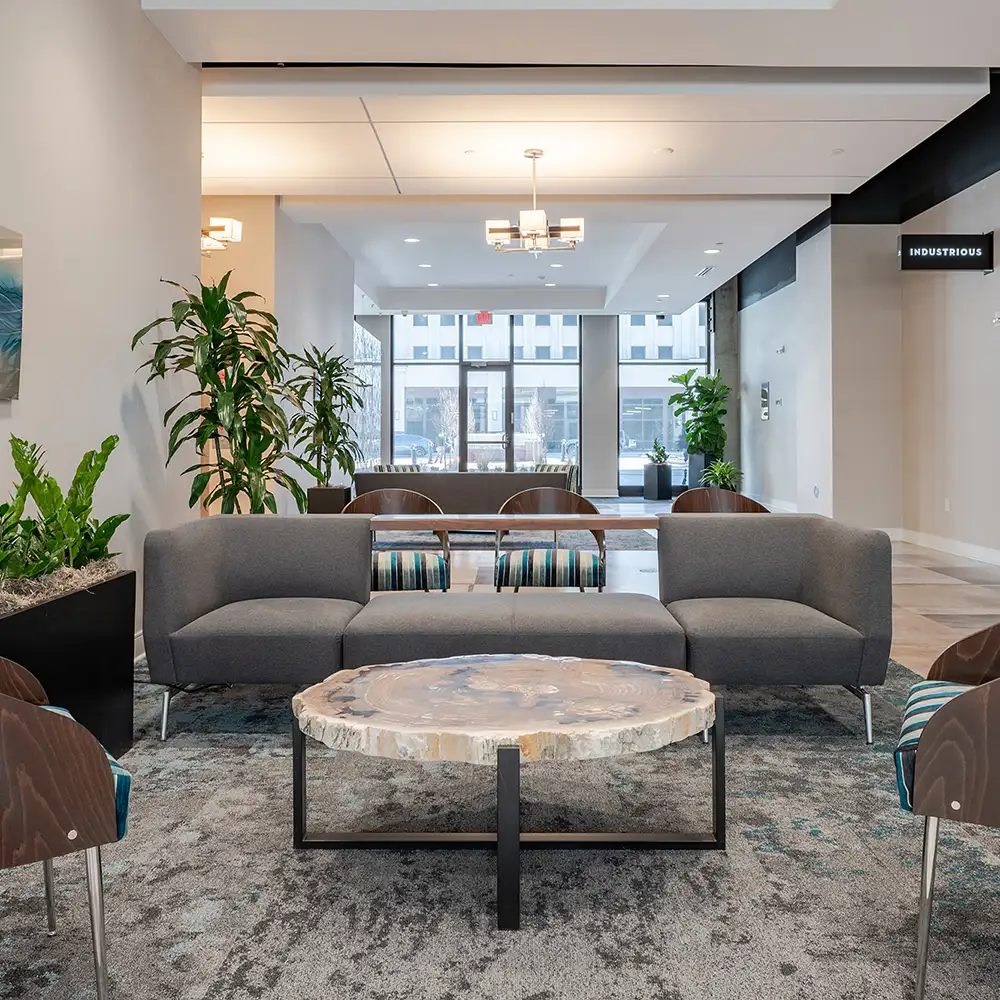 The Playfair Lobby