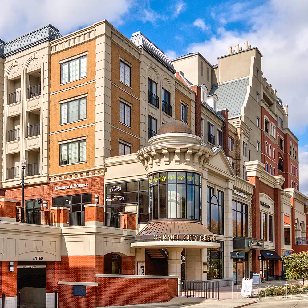 Residences Carmel City Center Exterior