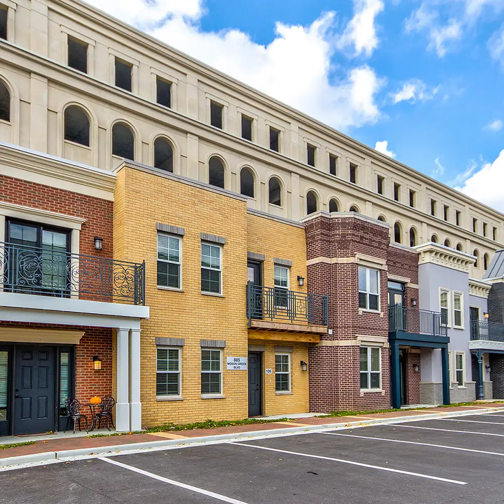Residences Carmel City Center Exterior